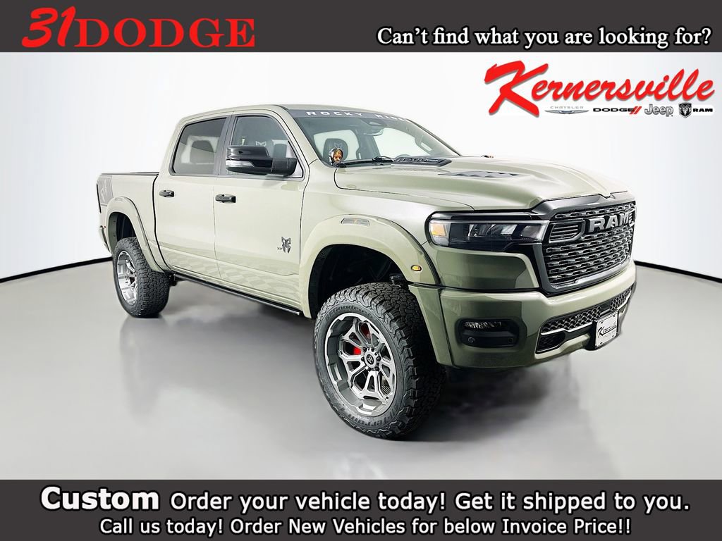New 2026 RAM 1500 Big Horn AWD/4WD image 1