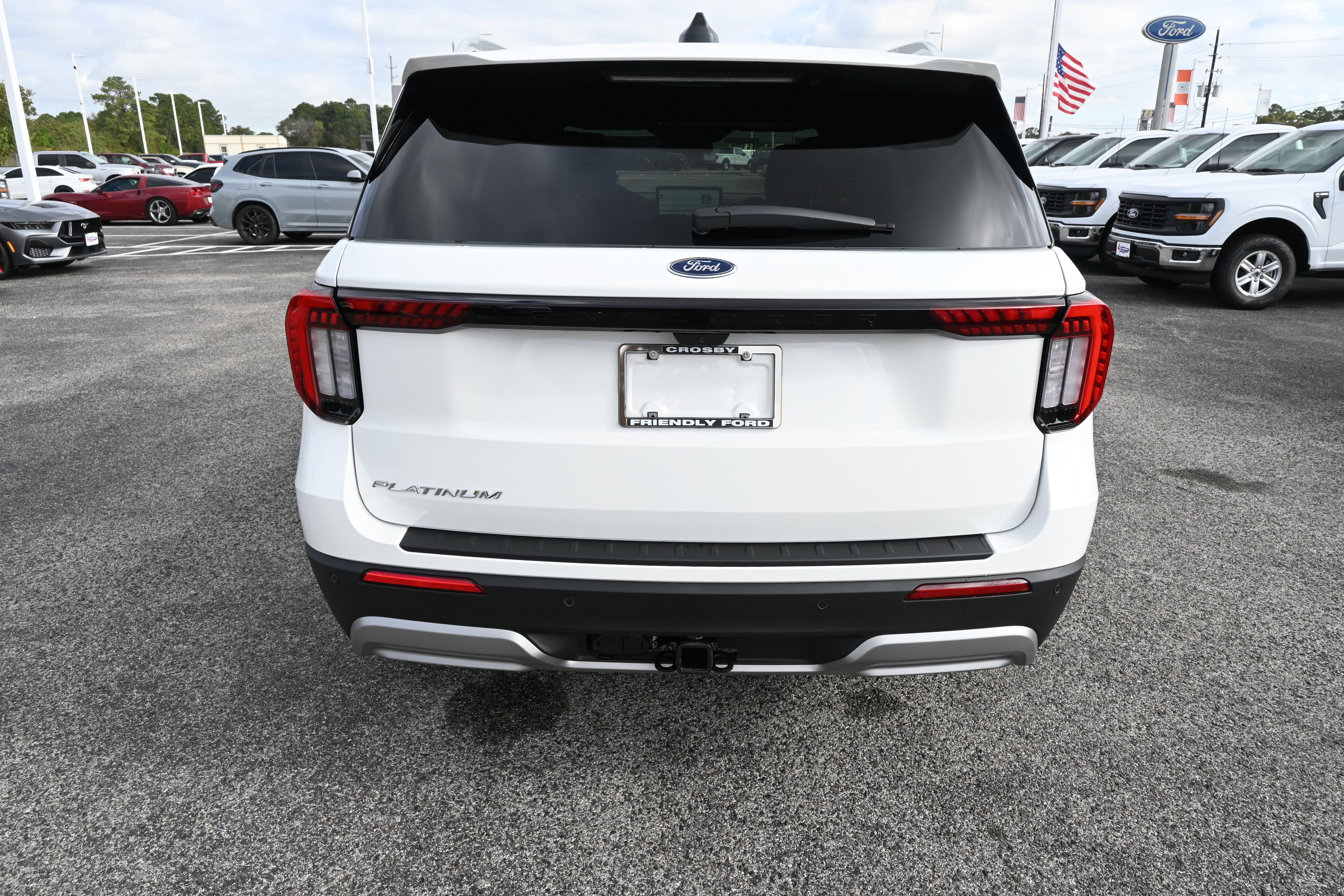 New 2026 Ford Explorer Platinum image 4