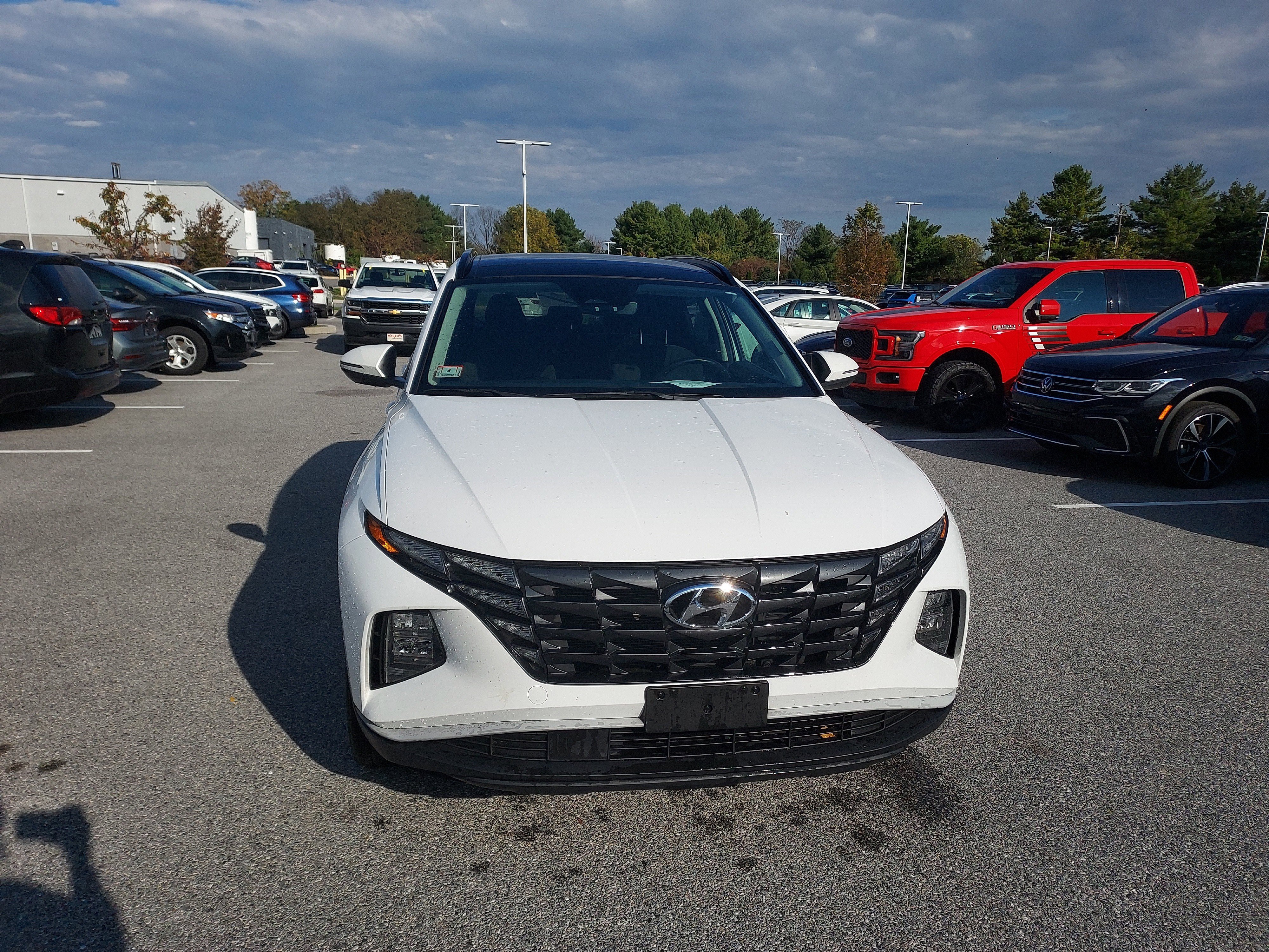 Used 2022 Hyundai Tucson SEL image 8