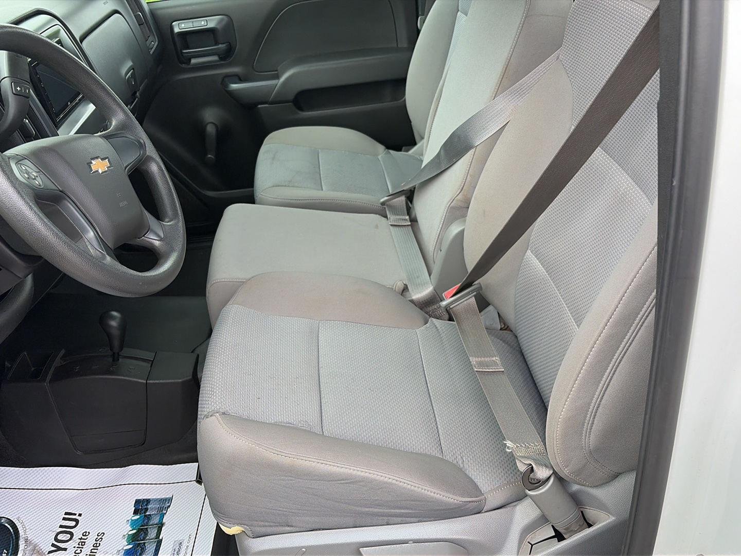 Used 2014 Chevrolet Silverado 1500 W/T w/ Trailering Package AWD/4WD image 11