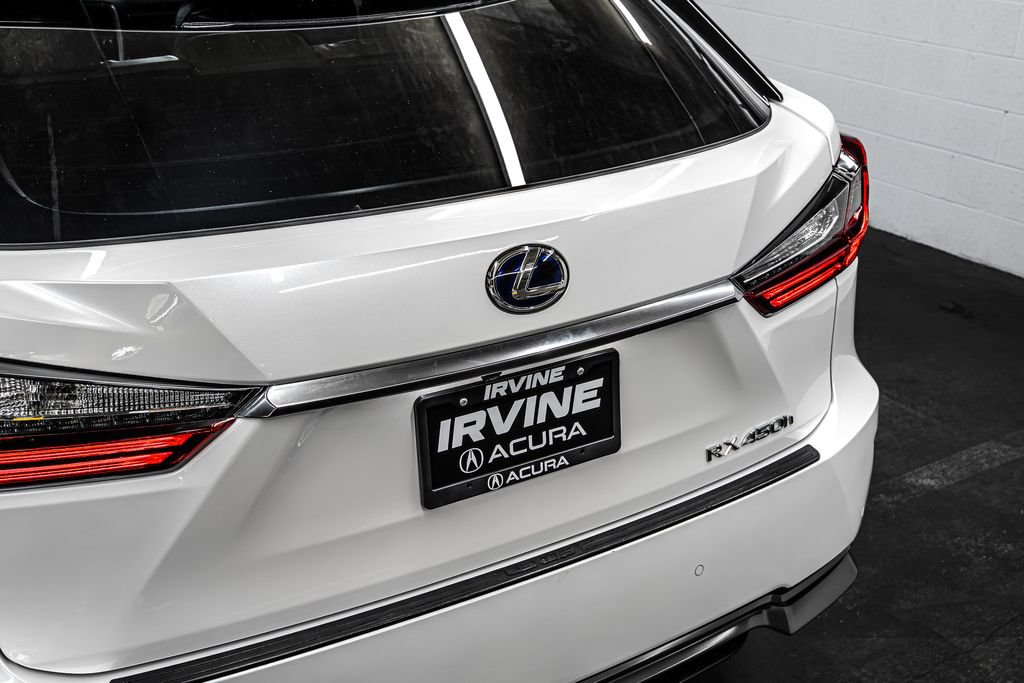 Used 2017 Lexus RX 450h AWD w/ Cold Weather Package image 15