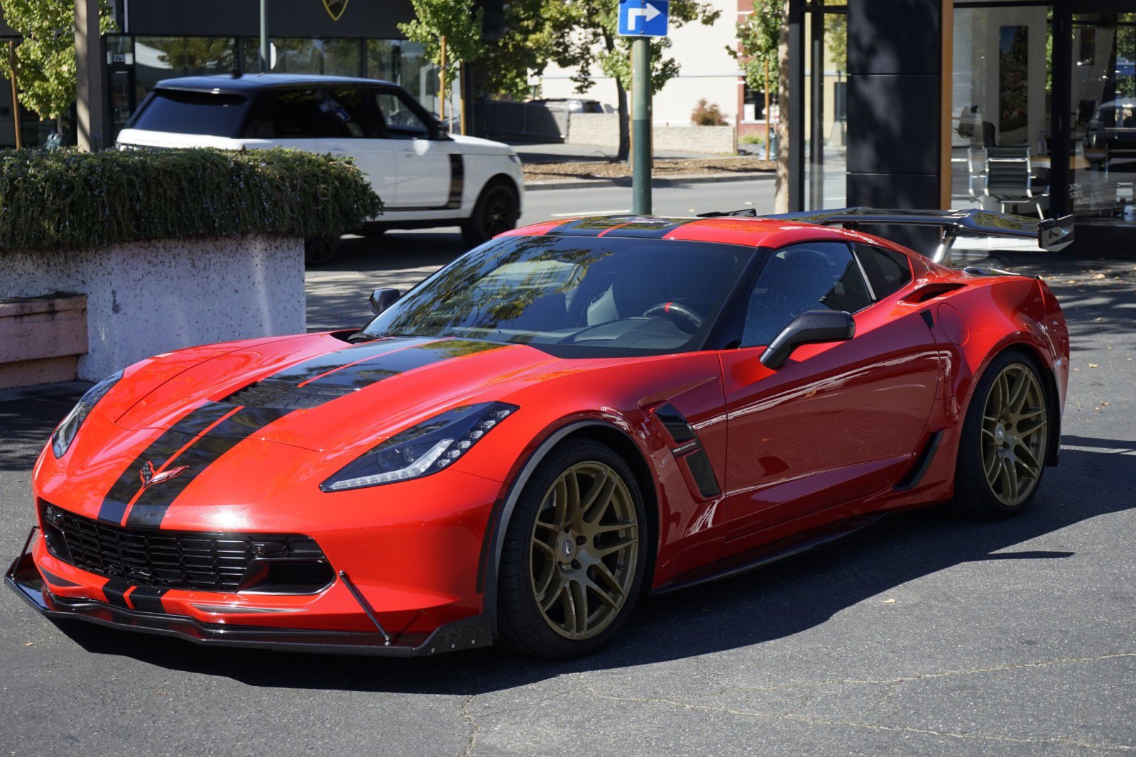 Used 2018 Chevrolet Corvette Grand Sport image 3
