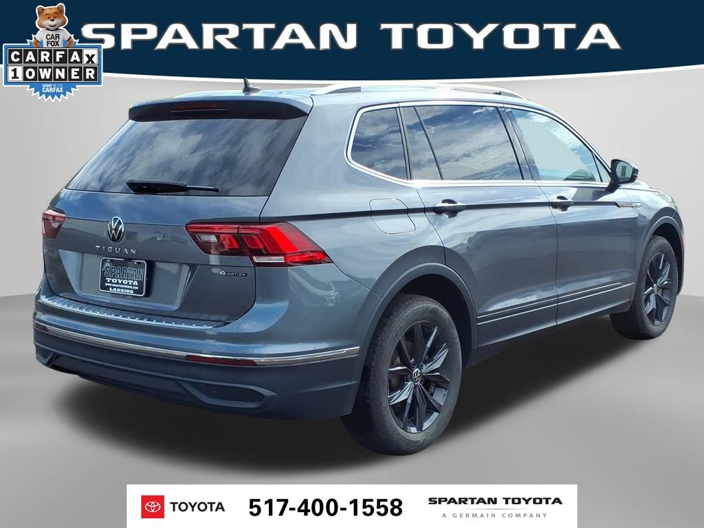 Used 2024 Volkswagen Tiguan SE AWD/4WD image 7