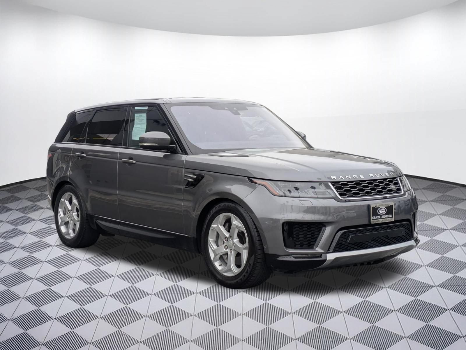 Used 2018 Land Rover Range Rover Sport HSE AWD/4WD image 7