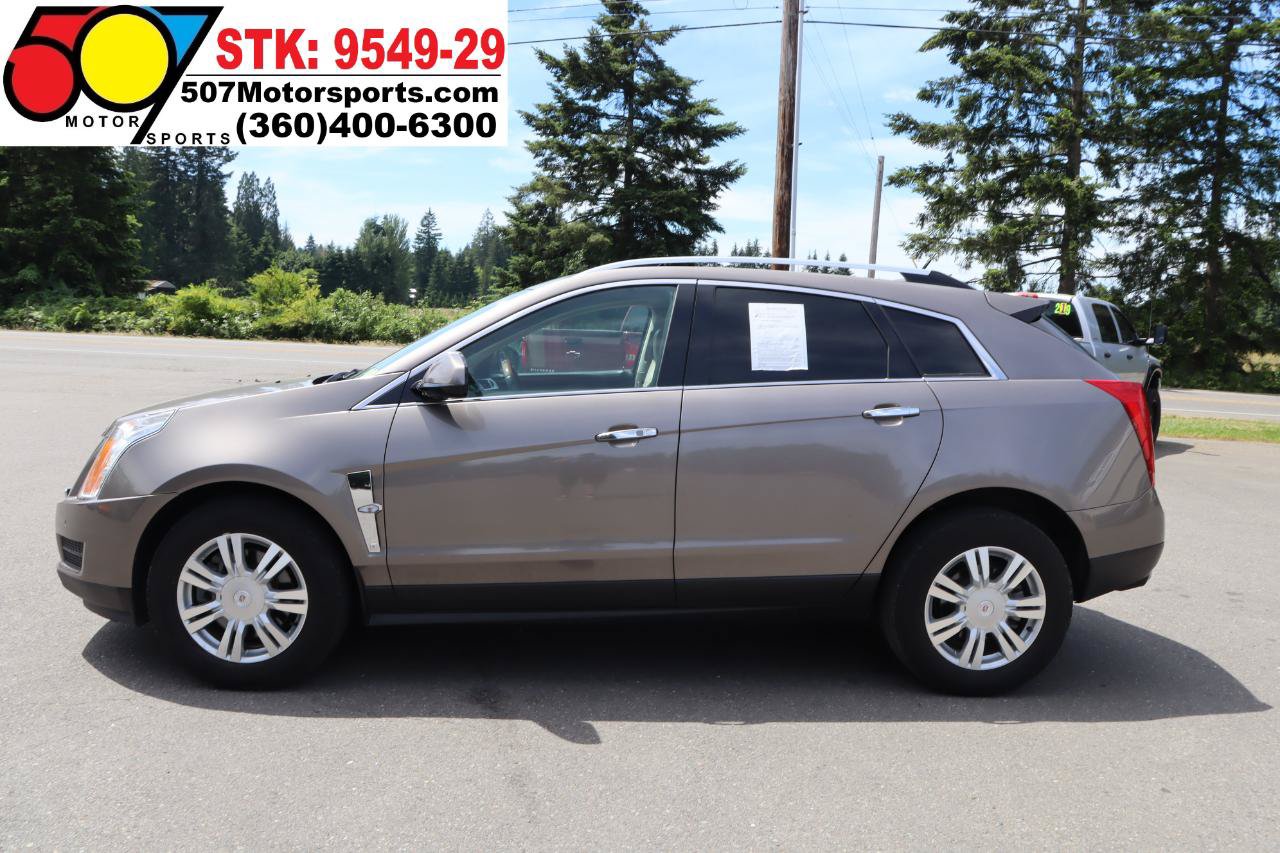 Used 2012 Cadillac SRX Luxury AWD/4WD image 3