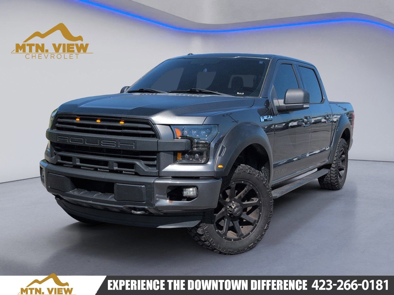 Used 2016 Ford F150 XLT w/ Equipment Group 302A Luxury AWD/4WD image 1
