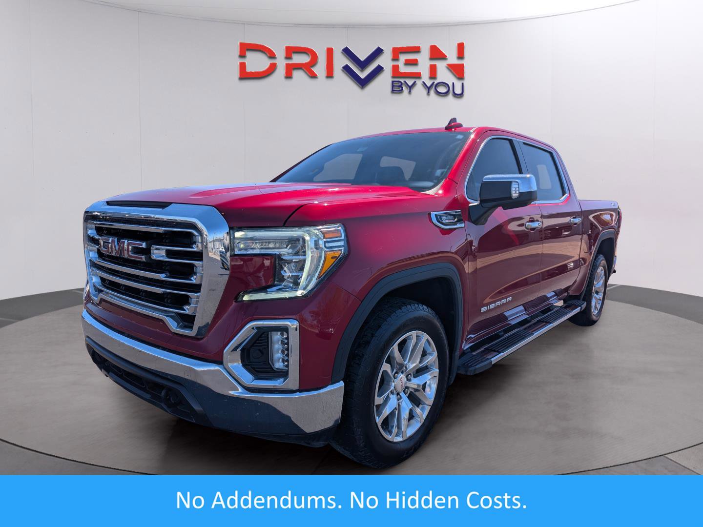 Used 2021 GMC Sierra 1500 SLT w/ SLT Premium Package image 1