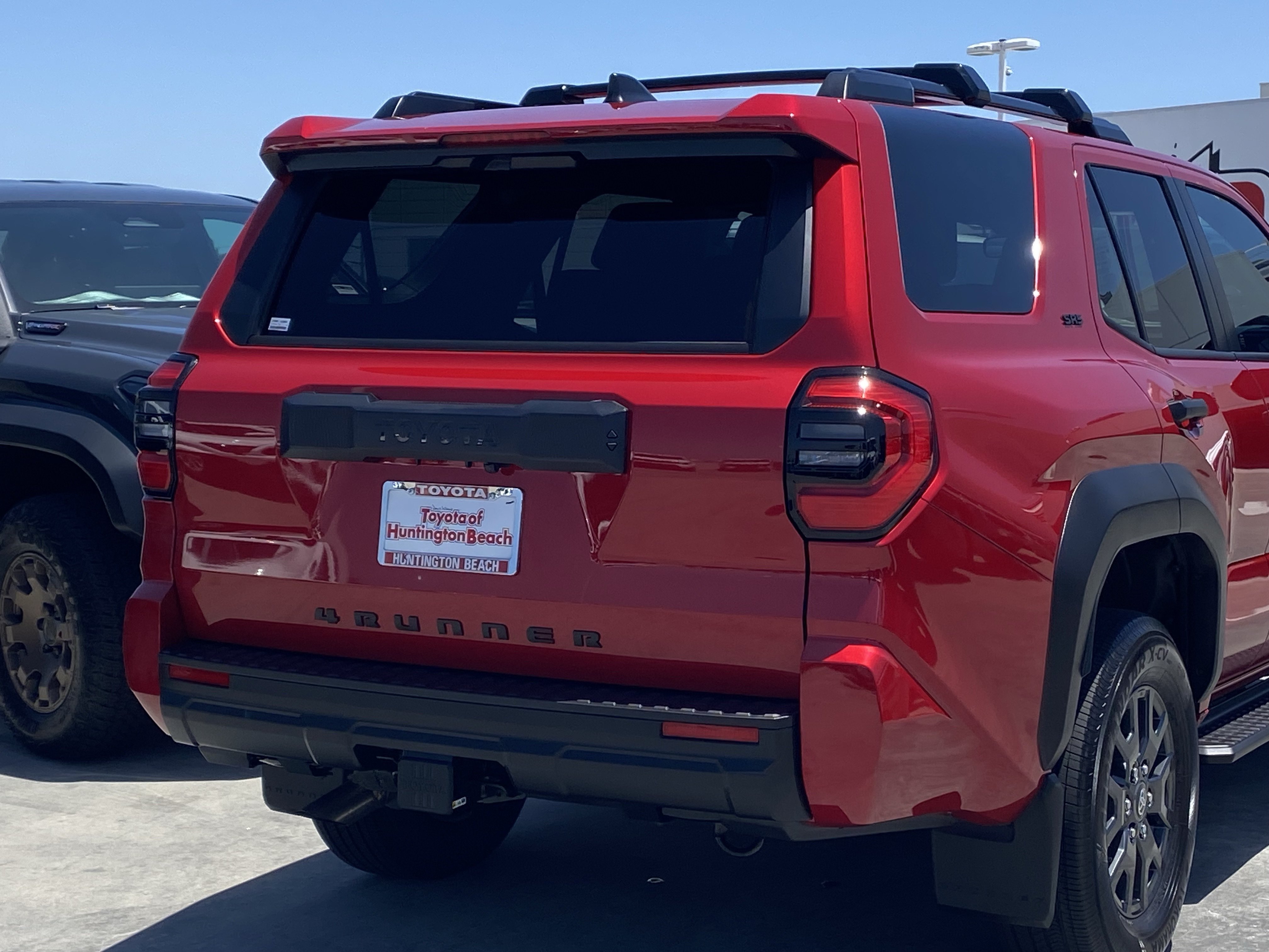Certified 2026 Toyota 4Runner SR5 AWD/4WD image 4