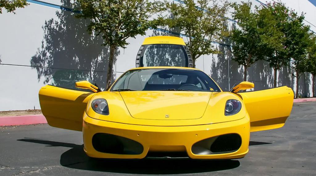 Used 2008 Ferrari F430 Coupe RWD image 4