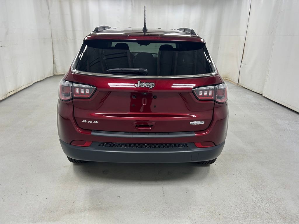 Used 2021 Jeep Compass Latitude w/ Convenience Group AWD/4WD image 6