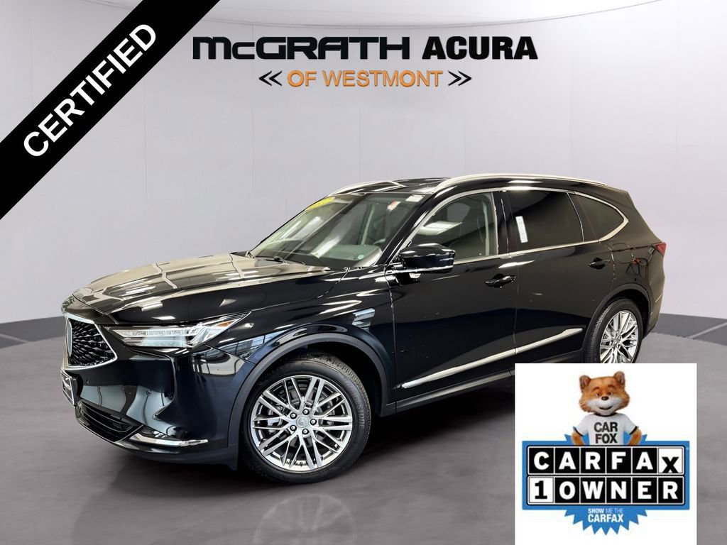 Used 2022 Acura MDX SH-AWD w/ Advance Package