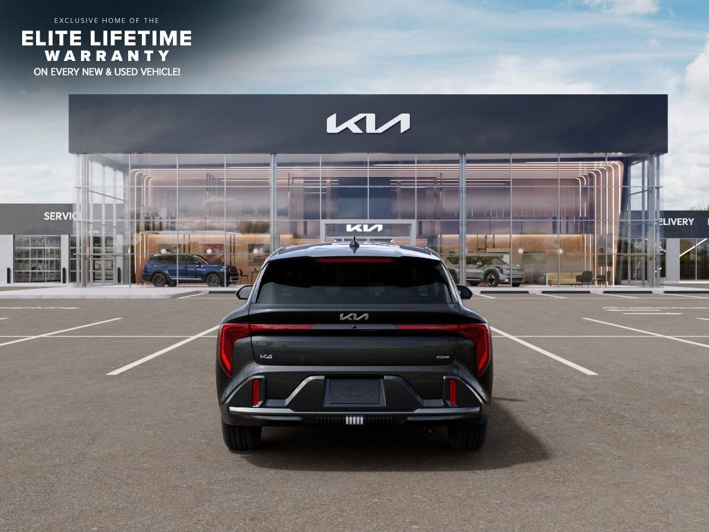 New 2026 Kia K4 GT-Line Turbo FWD image 6