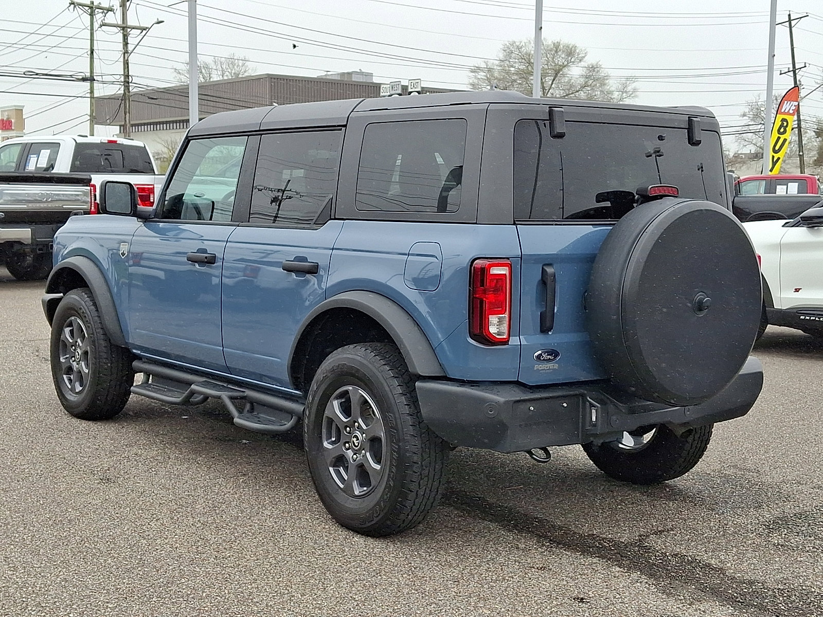 Certified 2024 Ford Bronco Big Bend image 7