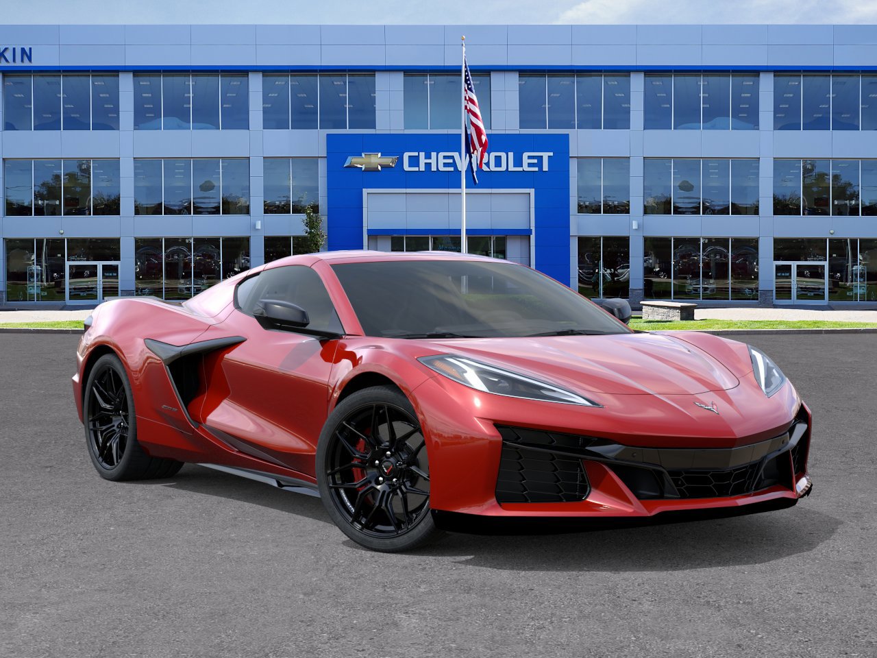 New 2026 Chevrolet Corvette Z06 RWD image 7