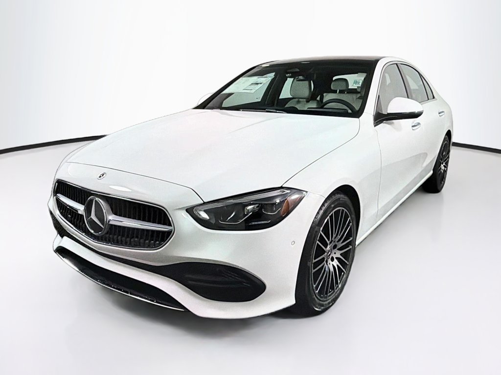 Used 2026 Mercedes-Benz C 300 4MATIC Sedan image 3