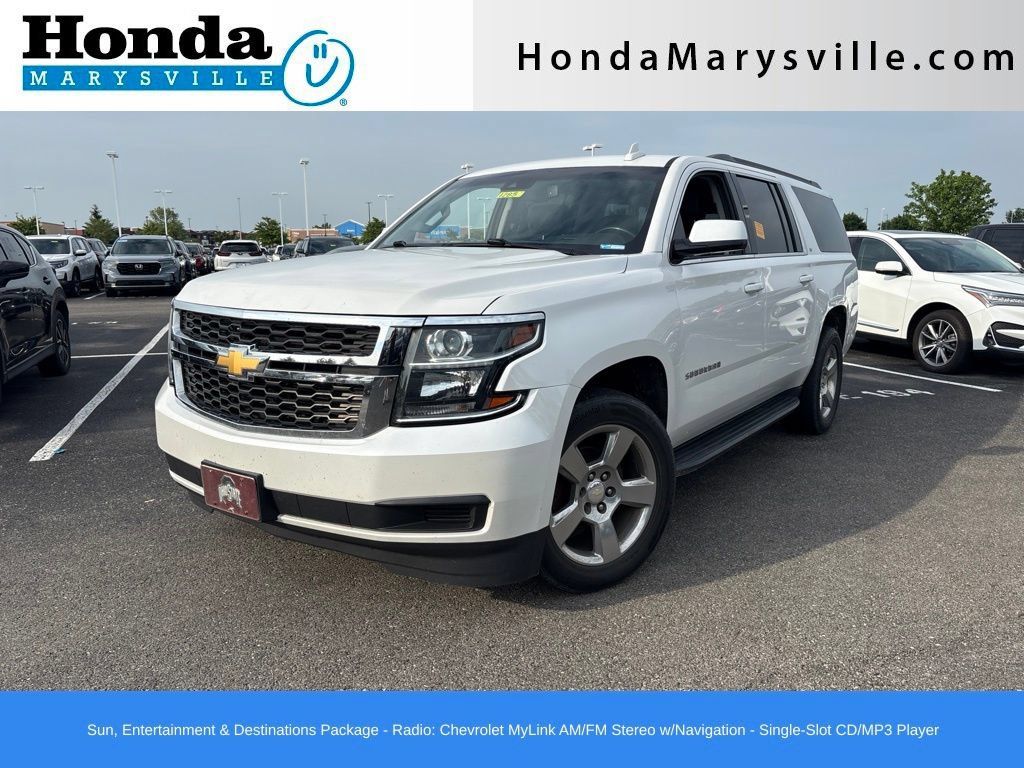 Used 2018 Chevrolet Suburban LT