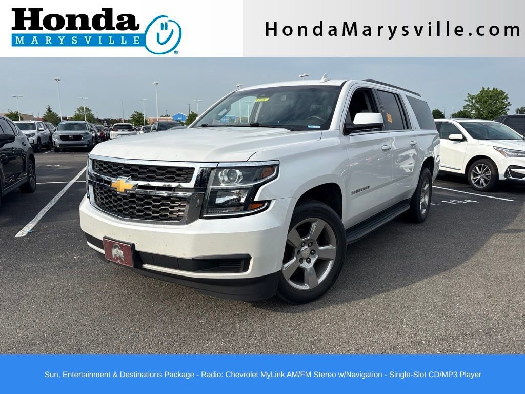 Used 2018 Chevrolet Suburban LT AWD/4WD image 1