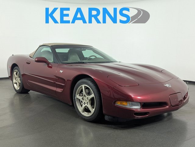 Used 2003 Chevrolet Corvette Convertible w/ Preferred Equipment Group1