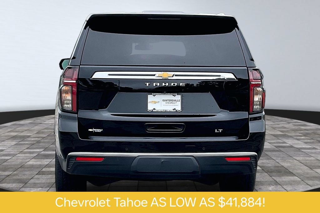 Used 2022 Chevrolet Tahoe LT w/ Luxury Package RWD image 4