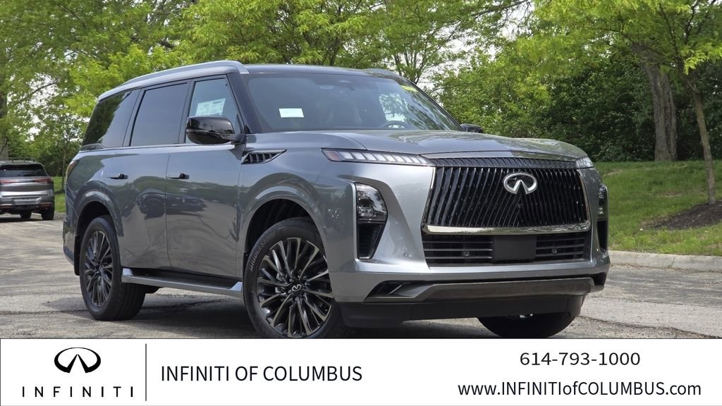 New 2026 INFINITI QX80 Autograph w/ Premium Cargo Package