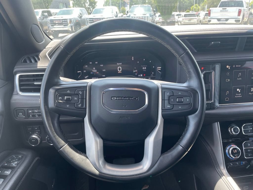 Used 2023 GMC Yukon Denali AWD/4WD image 27