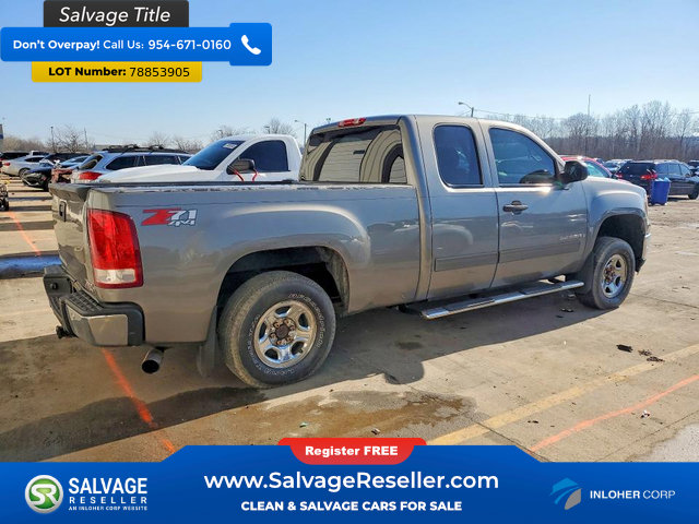 Used 2009 GMC Sierra 1500 SLE w/ Power Pack Plus image 4