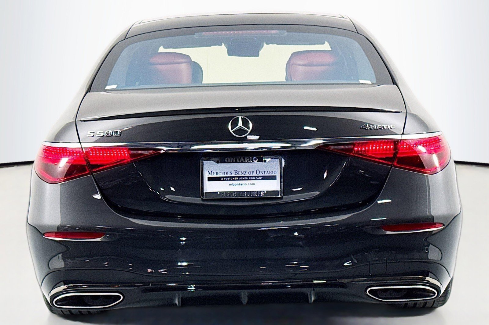 Certified 2024 Mercedes-Benz S 580 4MATIC Sedan image 5