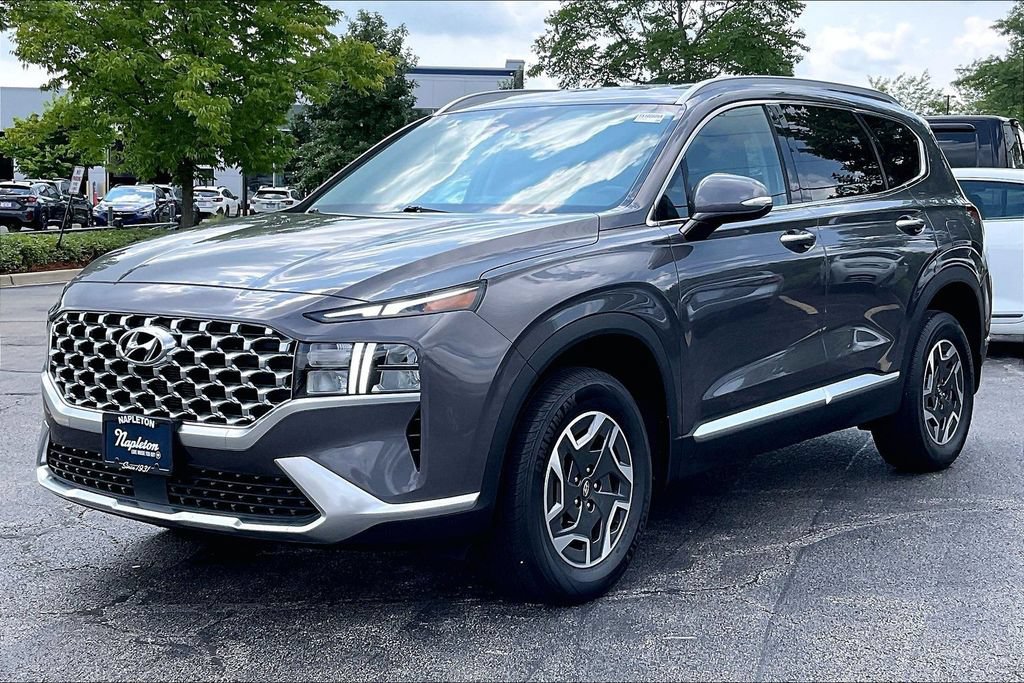 Used 2021 Hyundai Santa Fe Blue AWD/4WD image 15