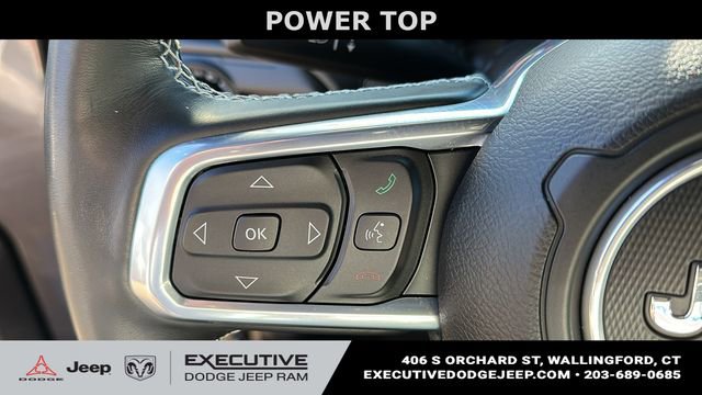 Used 2022 Jeep Wrangler Unlimited Sahara w/ Cold Weather Group AWD/4WD image 11