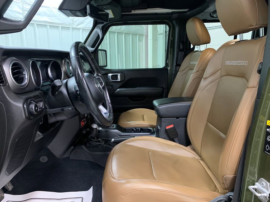 Used 2022 Jeep Wrangler Unlimited Rubicon w/ Steel Bumper Group image 4