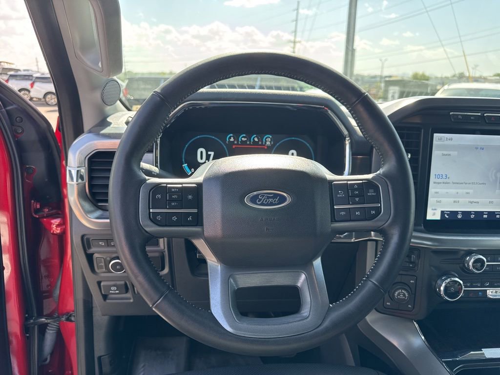 Used 2023 Ford F150 Lariat w/ Trailer Tow Package AWD/4WD image 15