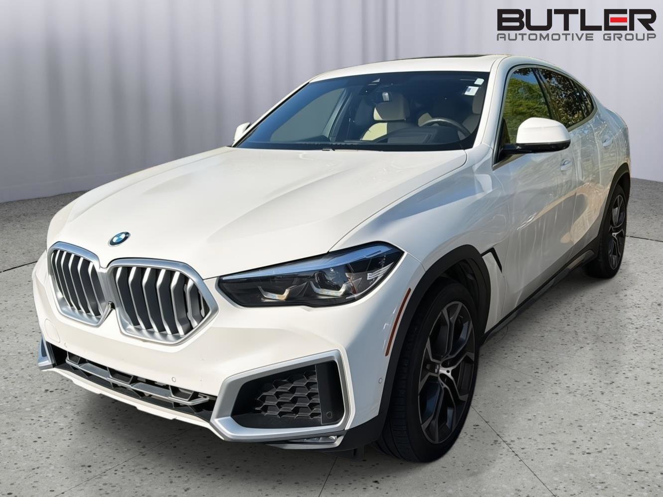 Used 2021 BMW X6 sDrive40i w/ Premium Package RWD image 1