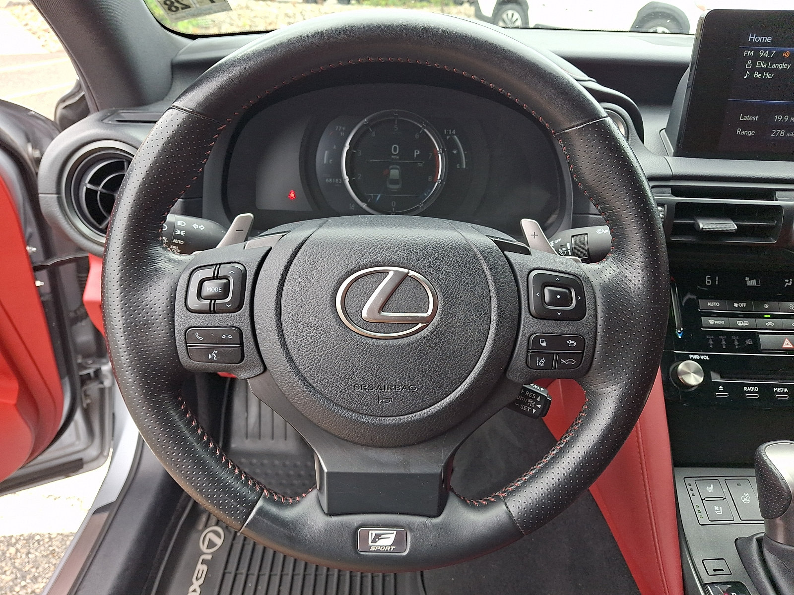 Certified 2023 Lexus IS 350 F Sport w/ Memory Package AWD/4WD image 20