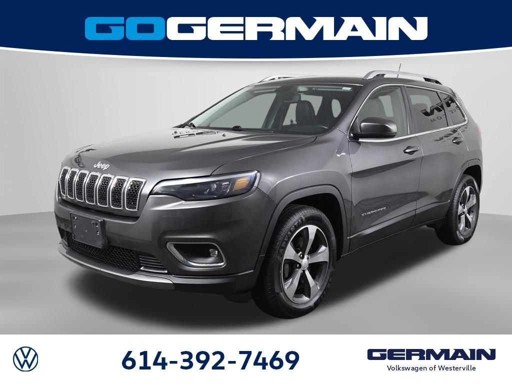 Used 2019 Jeep Cherokee Limited AWD/4WD image 1