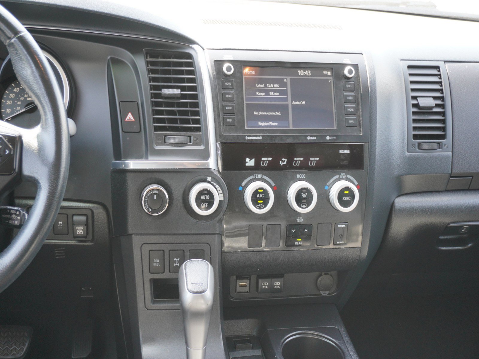 Used 2022 Toyota Sequoia TRD Sport AWD/4WD image 18