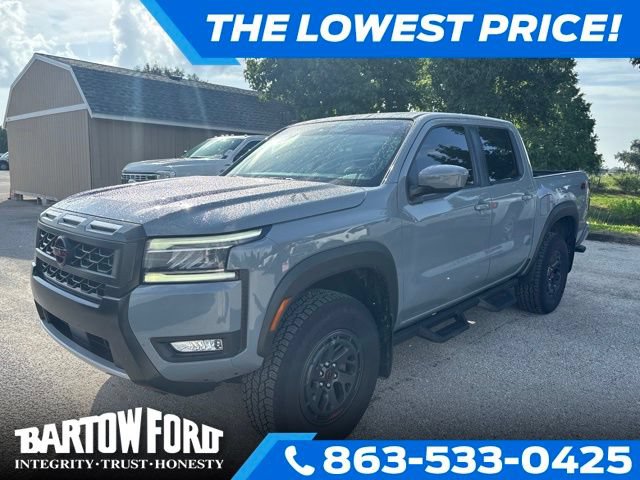 Used 2025 Nissan Frontier PRO-4X w/ Tow Package
