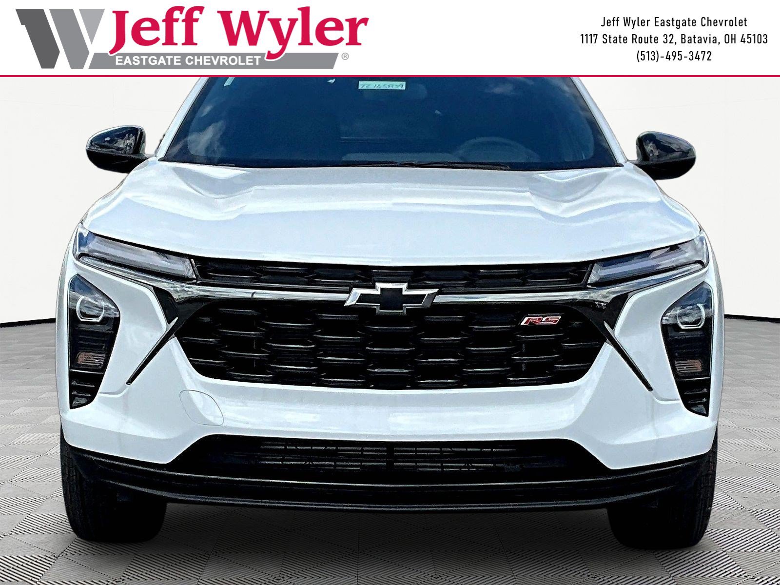New 2026 Chevrolet Trax RS w/ Sunroof Package FWD image 2
