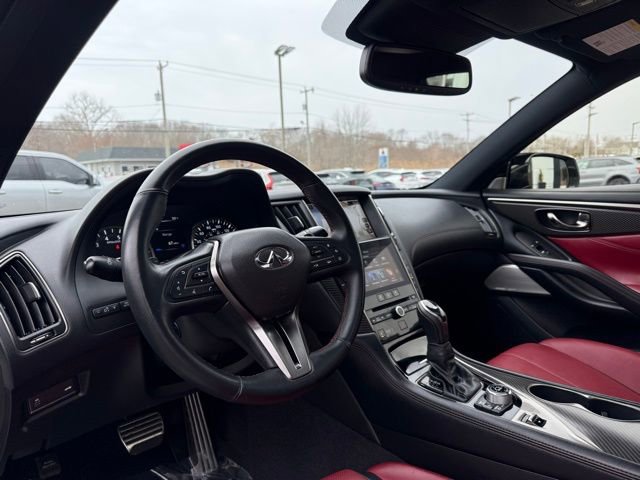 Used 2022 INFINITI Q60 Red Sport 400 w/ Cargo Package image 14