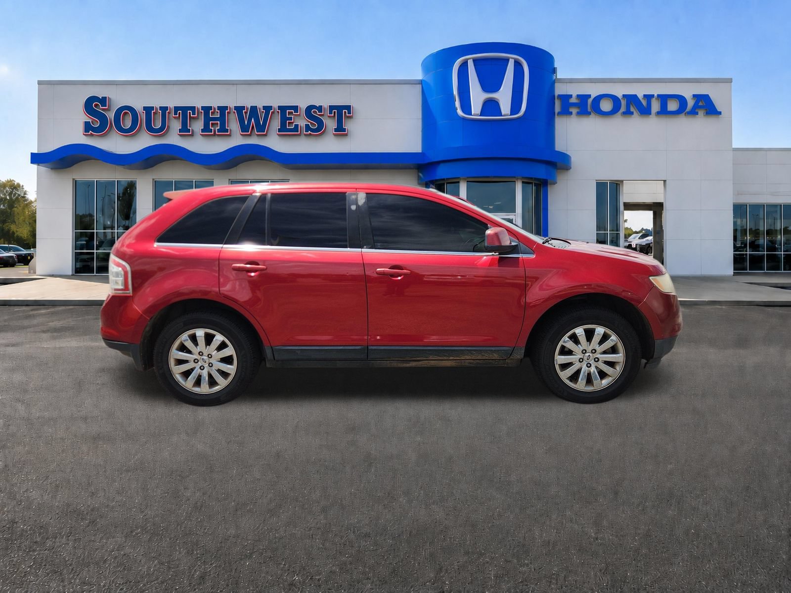 Used 2009 Ford Edge Limited FWD image 7