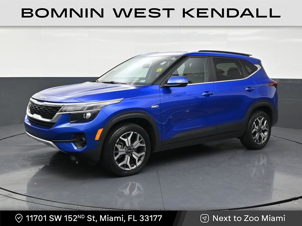 Used 2023 Kia Seltos EX AWD/4WD video 1