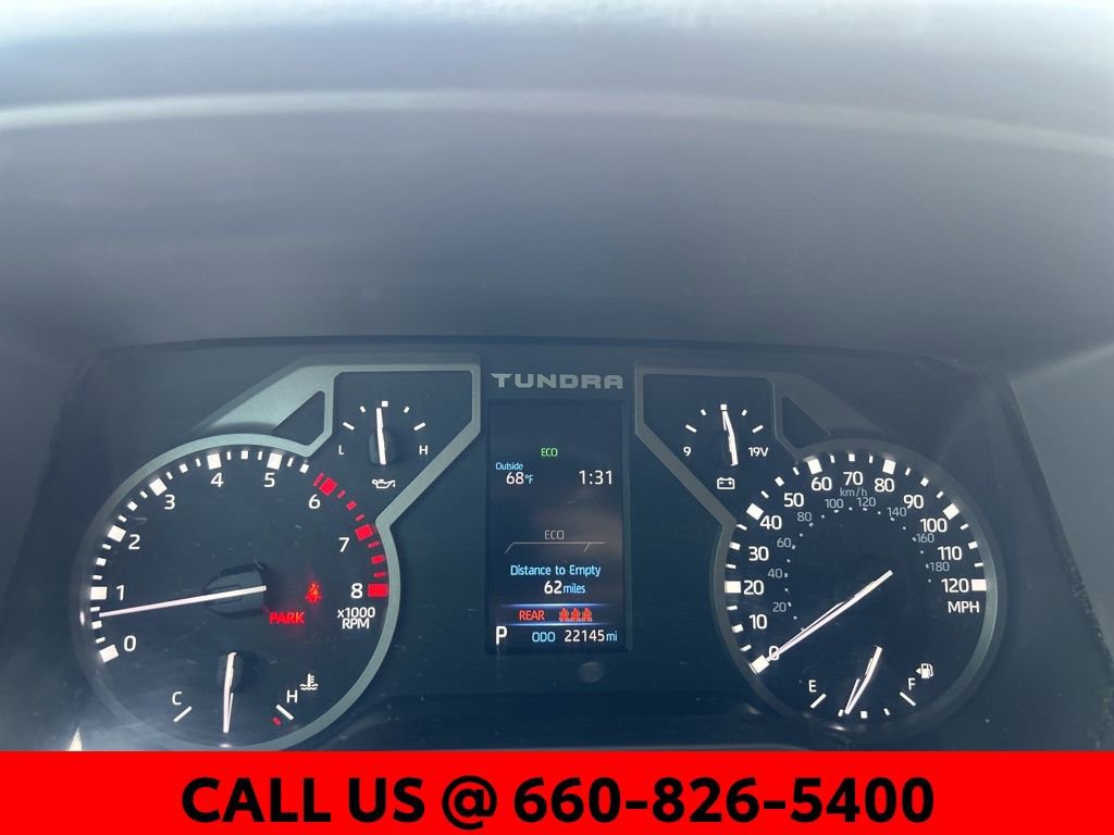 Used 2024 Toyota Tundra SR5 w/ SR5 Premium Package image 15