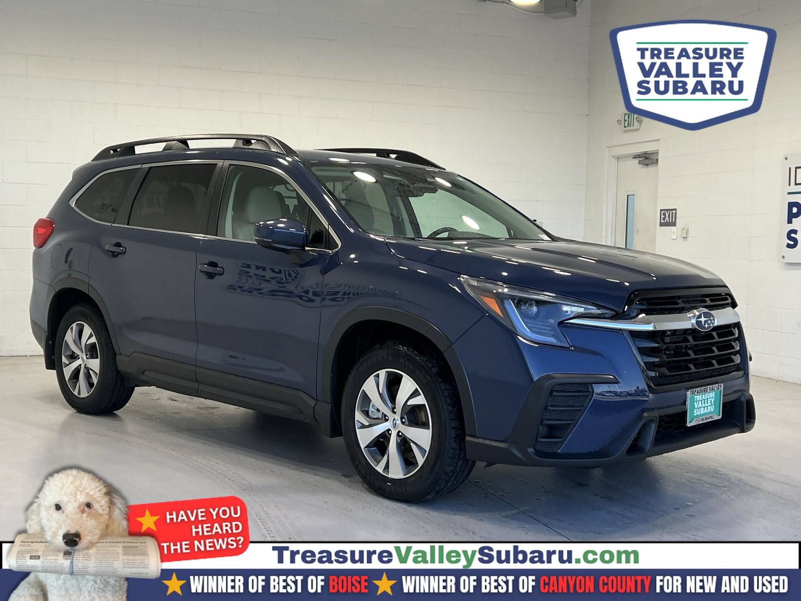 Used 2024 Subaru Ascent Premium w/ Convenience Package AWD/4WD image 1