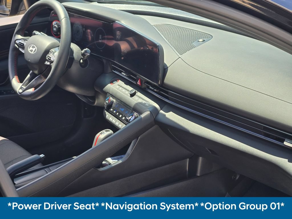 Certified 2025 Hyundai Elantra N Line FWD image 12