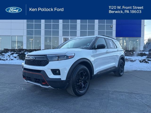 Certified 2022 Ford Explorer Timberline