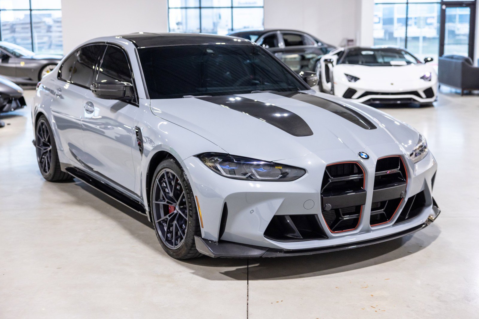 Used 2024 BMW M3 CS w/ M Driver's Package image 10