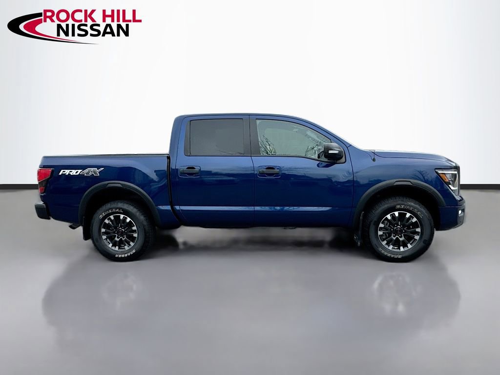 Used 2021 Nissan Titan PRO-4X w/ Pro-4x Convenience Package image 8