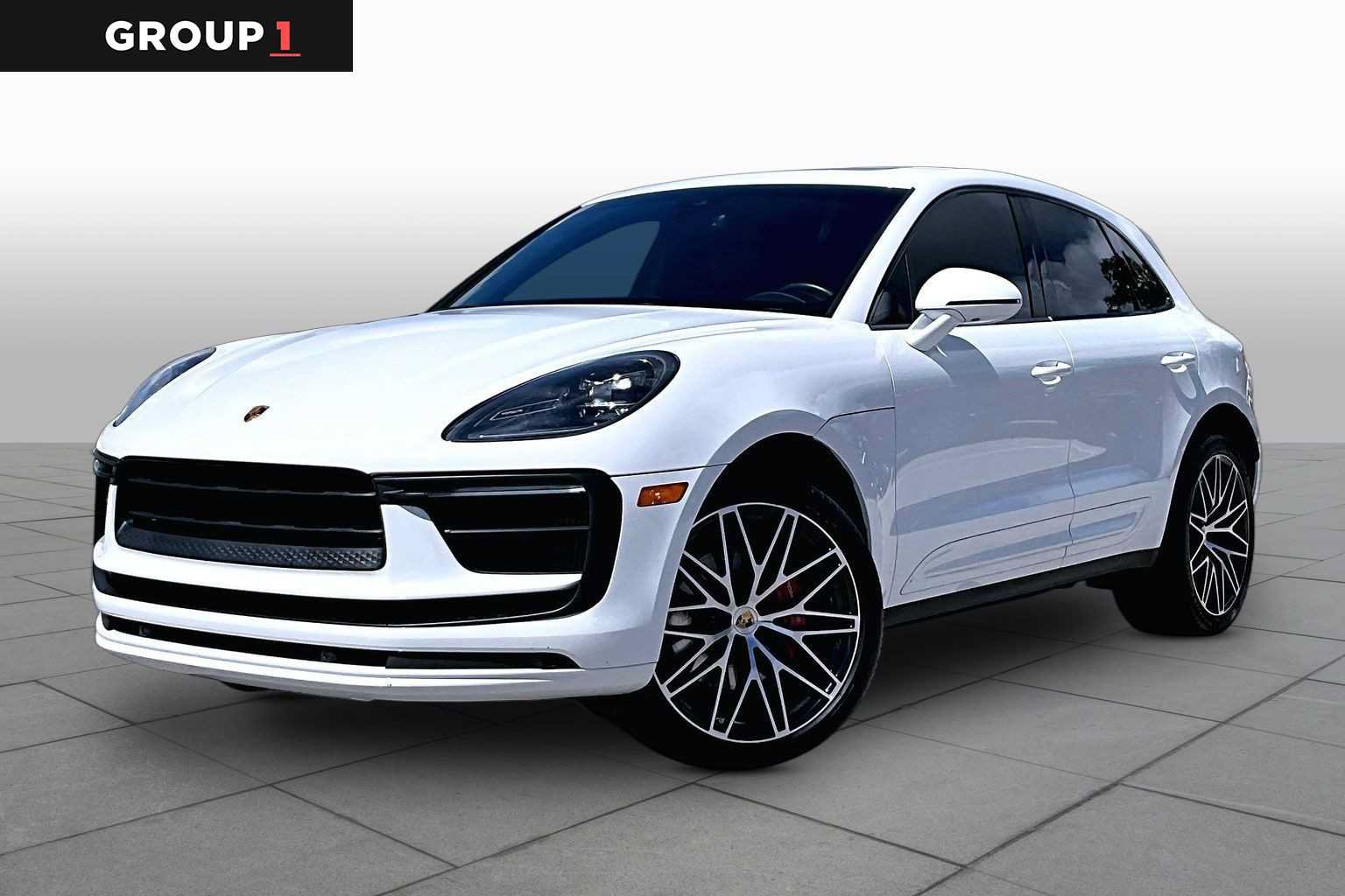 Used 2022 Porsche Macan S AWD/4WD image 1