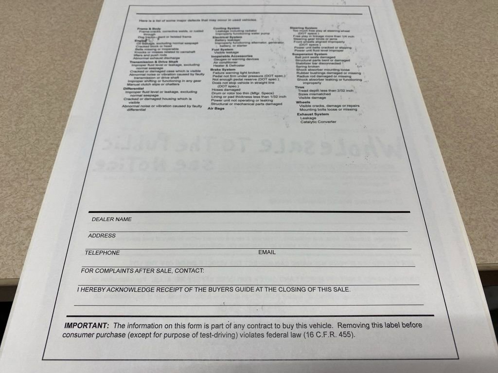 Used 2003 Chevrolet Tracker 2WD image 24