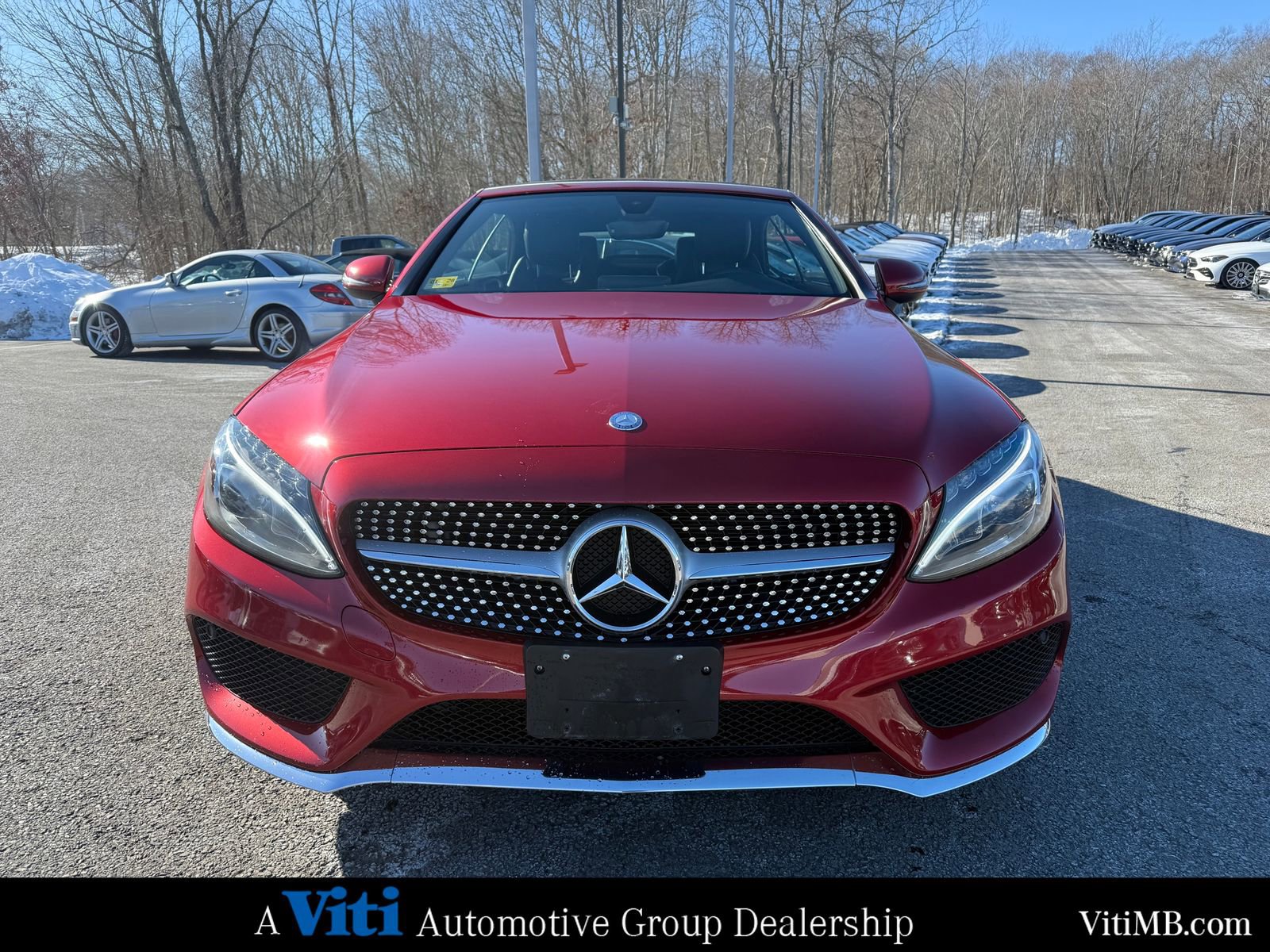 Used 2017 Mercedes-Benz C 300 4MATIC Cabriolet image 4