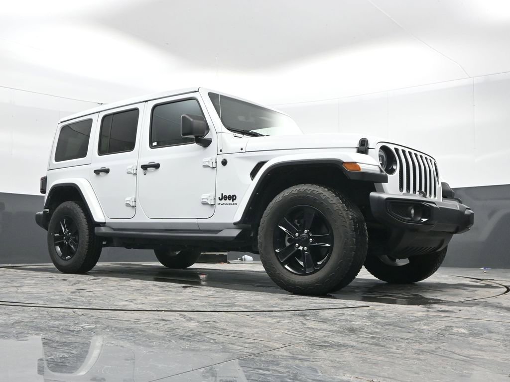 Used 2023 Jeep Wrangler Altitude image 47
